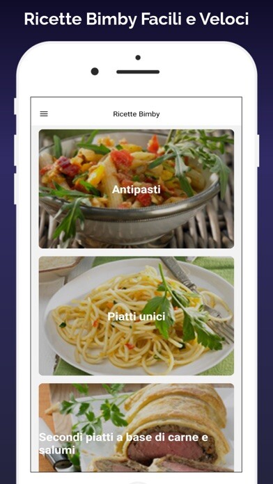 Emulate iPhone app Ricette Bimby Facili e Veloci using MyAndroid Emulate iPhone app Ricette Bimby Facili e Veloci using MyAndroid