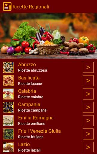 Run android online APK Ricette Regionali from MyAndroid or emulate Ricette Regionali using MyAndroid Run android online APK Ricette Regionali from MyAndroid or emulate Ricette Regionali using MyAndroid
