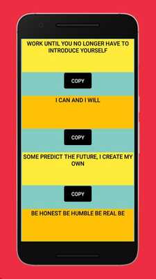 Emulate Android APK RICH AND SUCCESS  QUOTES / millionaire quotes