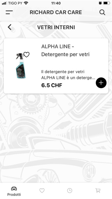 Emulate iPhone app Richard Car Care using MyAndroid Emulate iPhone app Richard Car Care using MyAndroid