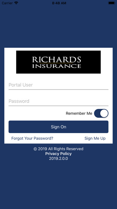 Run android online APK Richards Insurance Online from MyAndroid or emulate Richards Insurance Online using MyAndroid