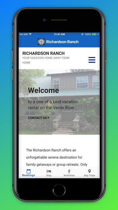 Emulate iPhone app Richardson Ranch using MyAndroid Emulate iPhone app Richardson Ranch using MyAndroid