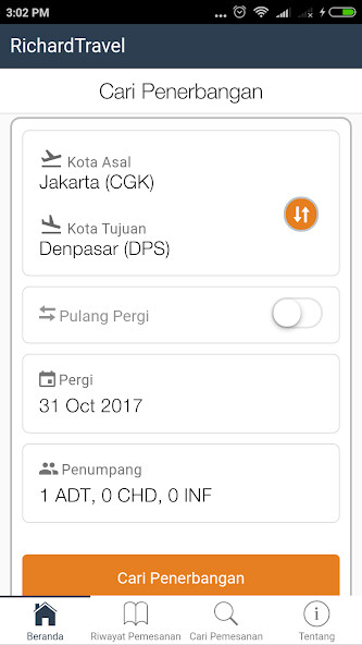 Run android online APK Richard Travel Mobile from MyAndroid or emulate Richard Travel Mobile using MyAndroid