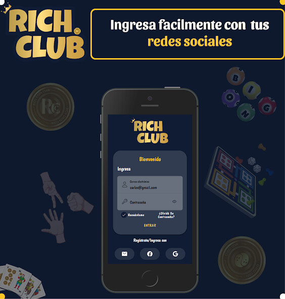 Run android online APK Rich Club Game from MyAndroid or emulate Rich Club Game using MyAndroid Run android online APK Rich Club Game from MyAndroid or emulate Rich Club Game using MyAndroid