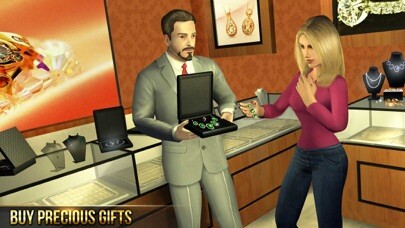 Emulate iPhone app Rich Dad 2018 - A Family Game using MyAndroid
