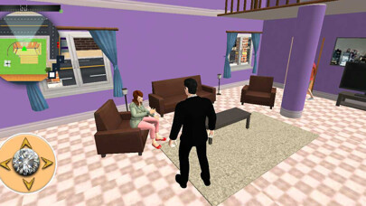 Emulate iPhone app Rich Dad Life Happy Family 3D using MyAndroid Emulate iPhone app Rich Dad Life Happy Family 3D using MyAndroid