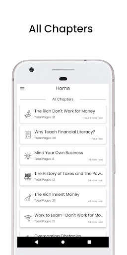 Run android online APK Rich Dad Poor Dad (Offline+English) from MyAndroid or emulate Rich Dad Poor Dad (Offline+English) using MyAndroid