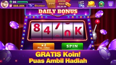 Emulate iPhone app Richer Slot using MyAndroid