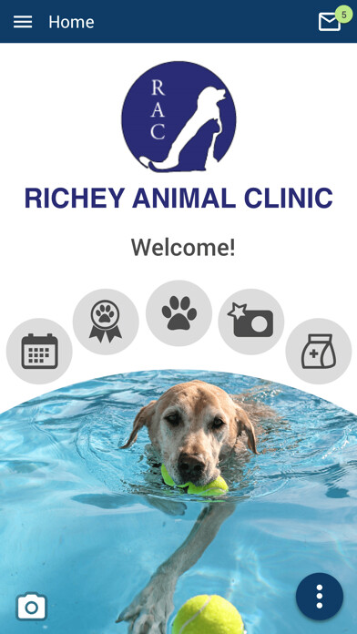 Emulate iPhone app Richey Animal Clinic using MyAndroid Emulate iPhone app Richey Animal Clinic using MyAndroid