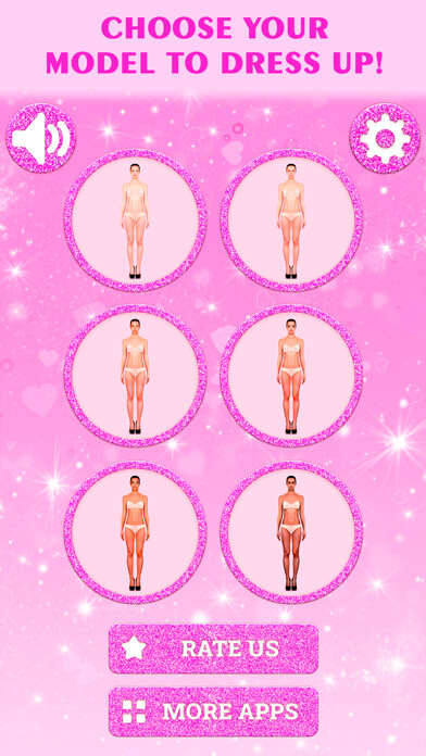 Emulate iPhone app Rich Girl Dress Up Game using MyAndroid Emulate iPhone app Rich Girl Dress Up Game using MyAndroid