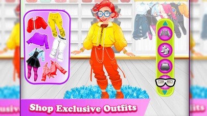 Emulate iPhone app Rich Girl Dress Up Shopping using MyAndroid Emulate iPhone app Rich Girl Dress Up Shopping using MyAndroid