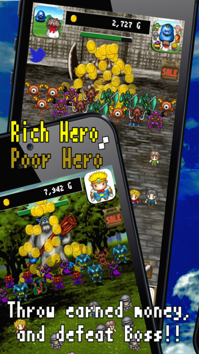 Emulate iPhone app Rich Hero, Poor Hero using MyAndroid Emulate iPhone app Rich Hero, Poor Hero using MyAndroid