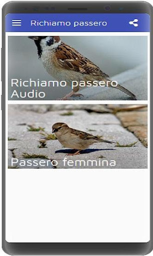 Run android online APK Richiamo passero mp3 from MyAndroid or emulate Richiamo passero mp3 using MyAndroid Run android online APK Richiamo passero mp3 from MyAndroid or emulate Richiamo passero mp3 using MyAndroid