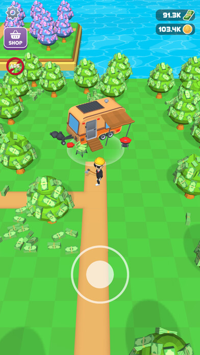 Emulate iPhone app Rich Island using MyAndroid