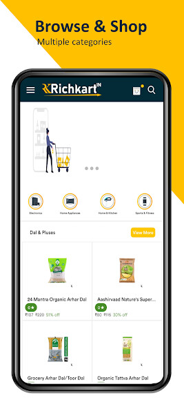 Run android online APK Richkart from MyAndroid or emulate Richkart using MyAndroid