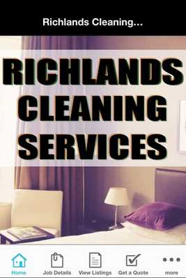 Emulate Android APK Richlands Cleaning