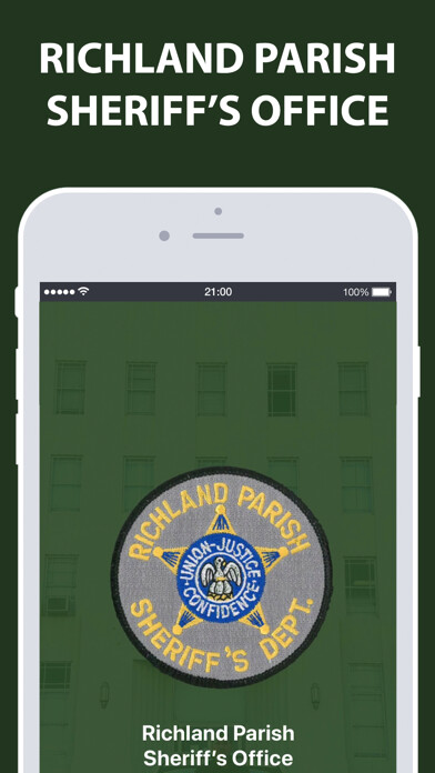 Emulate iPhone app Richland Sheriff using MyAndroid Emulate iPhone app Richland Sheriff using MyAndroid
