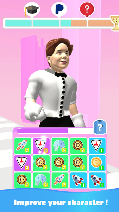 Emulate iPhone app Rich Merge using MyAndroid
