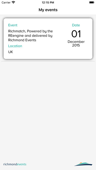 Emulate iPhone app Richmond Events using MyAndroid Emulate iPhone app Richmond Events using MyAndroid