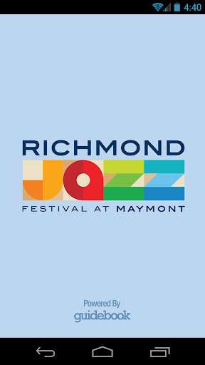 Emulate Android APK Richmond Jazz Festival