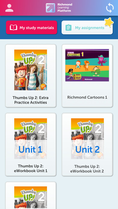Emulate iPhone app Richmond Learning Platform using MyAndroid Emulate iPhone app Richmond Learning Platform using MyAndroid