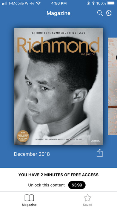 Emulate iPhone app Richmond Magazine using MyAndroid Emulate iPhone app Richmond Magazine using MyAndroid