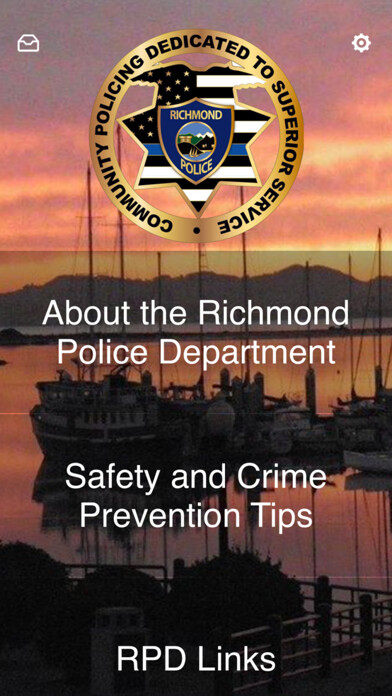 Emulate iPhone app Richmond PD using MyAndroid