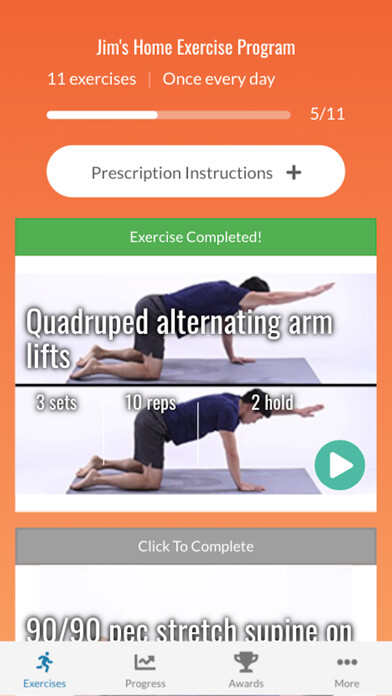 Emulate iPhone app Richmond Physical Therapy using MyAndroid Emulate iPhone app Richmond Physical Therapy using MyAndroid
