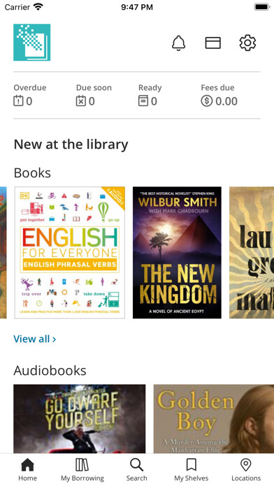 Emulate iPhone app Richmond Public Library using MyAndroid