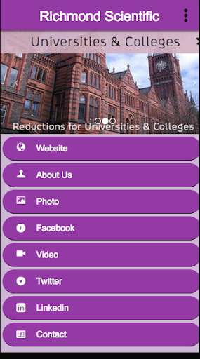 Run android online APK Richmond Scientific from MyAndroid or emulate Richmond Scientific using MyAndroid