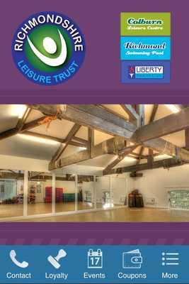 Emulate Android APK Richmondshire Leisure Trust