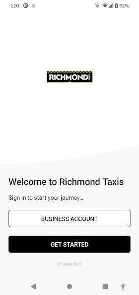 Run android online APK Richmond Taxis from MyAndroid or emulate Richmond Taxis using MyAndroid