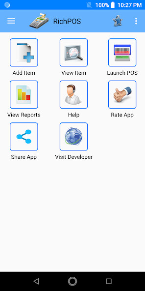 Run android online APK RichPOS from MyAndroid or emulate RichPOS using MyAndroid
