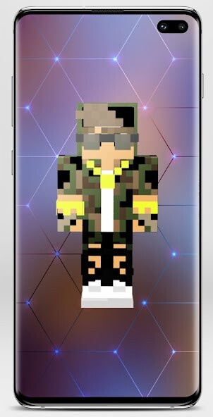 Run android online APK Rich Skin for Minecraft from MyAndroid or emulate Rich Skin for Minecraft using MyAndroid