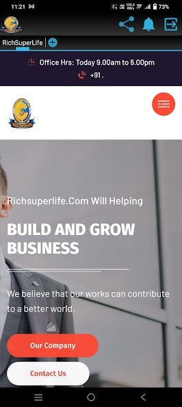 Run android online APK Rich Super Life - RSL Pariwar from MyAndroid or emulate Rich Super Life - RSL Pariwar using MyAndroid Run android online APK Rich Super Life - RSL Pariwar from MyAndroid or emulate Rich Super Life - RSL Pariwar using MyAndroid