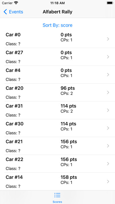 Emulate iPhone app Richta GPS - Scoreboard using MyAndroid Emulate iPhone app Richta GPS - Scoreboard using MyAndroid