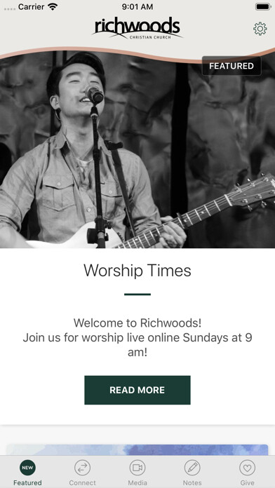 Emulate iPhone app Richwoods Christian Church using MyAndroid Emulate iPhone app Richwoods Christian Church using MyAndroid