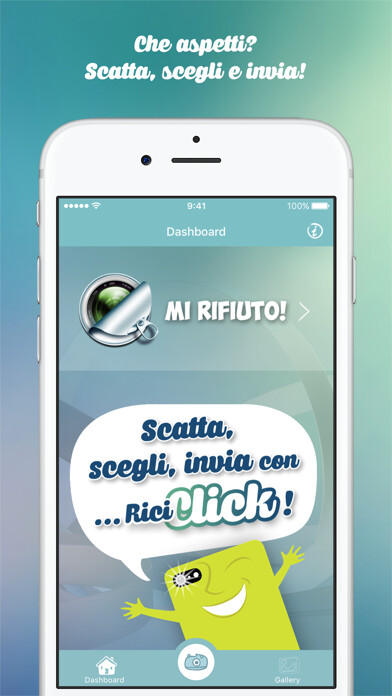 Emulate iPhone app RiciClick using MyAndroid