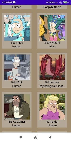 Run android online APK Rick and Morty from MyAndroid or emulate Rick and Morty using MyAndroid