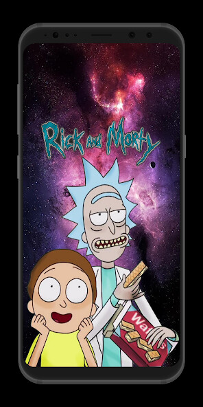 Emulate Android APK Rick and Morty Wallpapers Emulate Android APK Rick and Morty Wallpapers