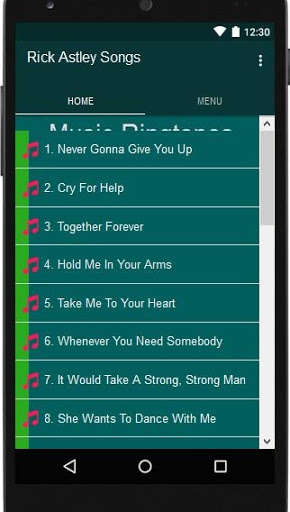 Emulate Android APK Rick Astley Songs Emulate Android APK Rick Astley Songs
