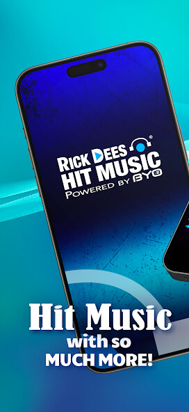 Emulate iPhone app Rick Dees Hit Music using MyAndroid