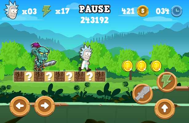 Emulate Android APK Rick Hero Of The Morty Emulate Android APK Rick Hero Of The Morty