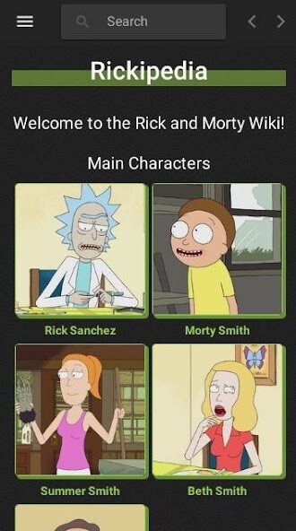 Run android online APK Rickipedia - The Rick and Morty Unofficial Guide from MyAndroid or emulate Rickipedia - The Rick and Morty Unofficial Guide using MyAndroid Run android online APK Rickipedia - The Rick and Morty Unofficial Guide from MyAndroid or emulate Rickipedia - The Rick and Morty Unofficial Guide using MyAndroid