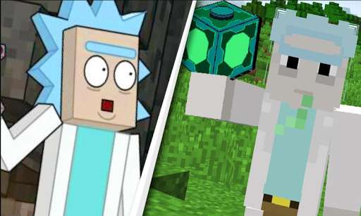 Run android online APK Rick & Morty Space Cruiser Addon for Minecraft PE from MyAndroid or emulate Rick & Morty Space Cruiser Addon for Minecraft PE using MyAndroid
