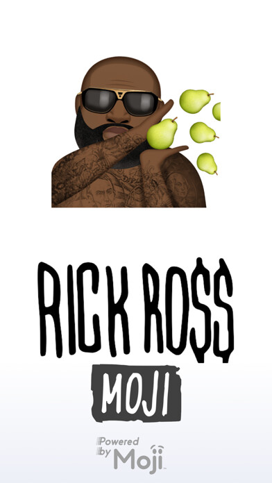Emulate iPhone app Rick Ross ™ by Moji Stickers using MyAndroid