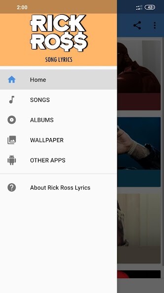 Run android online APK Rick Ross Lyrics from MyAndroid or emulate Rick Ross Lyrics using MyAndroid Run android online APK Rick Ross Lyrics from MyAndroid or emulate Rick Ross Lyrics using MyAndroid