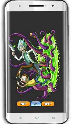 Emulate Android APK Rick Sanchez Wallpaper HD