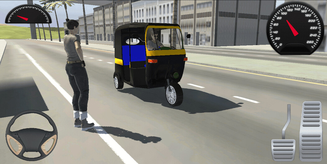 Run android online APK Rickshaw 3D Indian Game from MyAndroid or emulate Rickshaw 3D Indian Game using MyAndroid