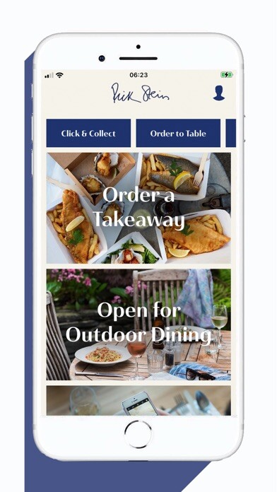 Emulate iPhone app Rick Stein using MyAndroid Emulate iPhone app Rick Stein using MyAndroid
